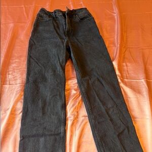 Hollister Women's Black Straight Leg Jeans
